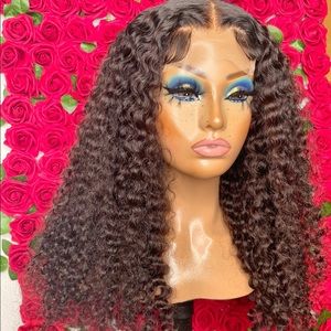 Ashley “Jerry Curly Lace Closure Unit”